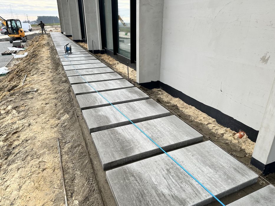 Usługi brukarskie, układanie kostki brukowej, BRUKARSTWO