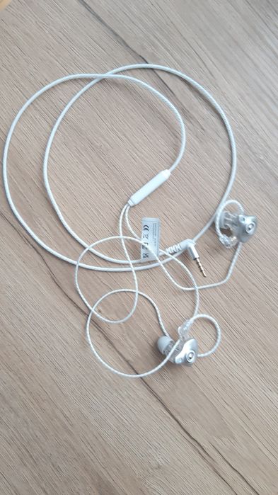 Słuchawki Hi-Fi Pro In-Ear przewodowe mikrofon gamingowe odłączany kabel  Jack
