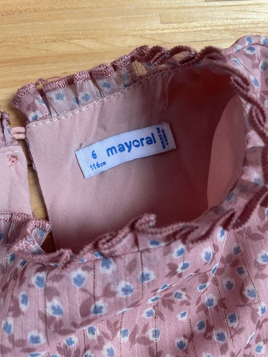 Sukienka Mayoral rozmiar 116