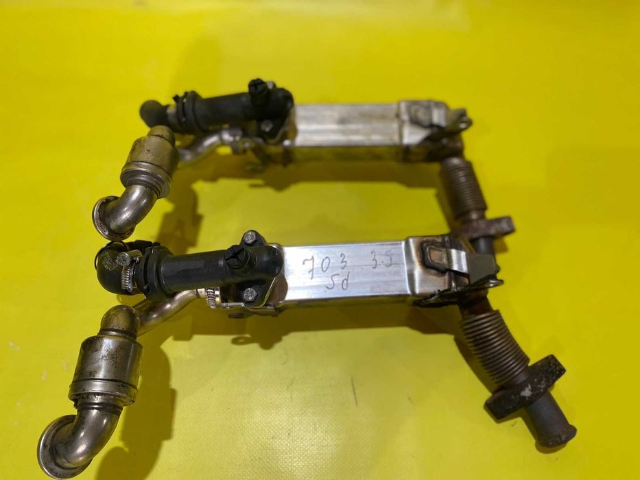Теплообменник ЕГР BMW X5 E53 E70 E60 Радиатор EGR  БМВ Х5 Е53 Е70 Е60