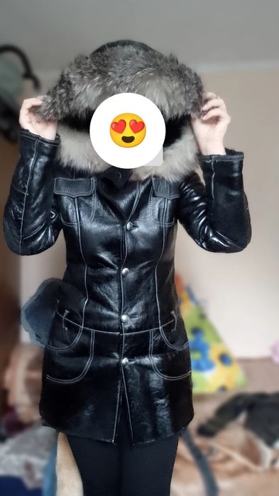 Продам коженную дубленку