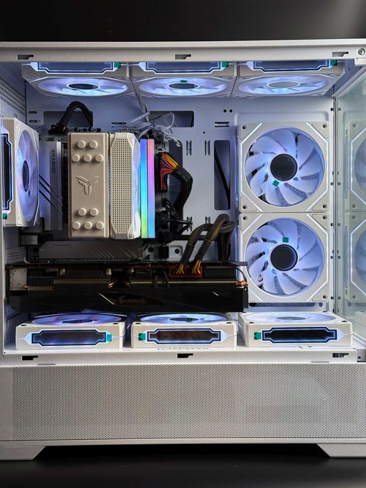 Ігровий/Робочий ПК | Ryzen 5 8400F | 32GB DDR5 | RX 5700 XT