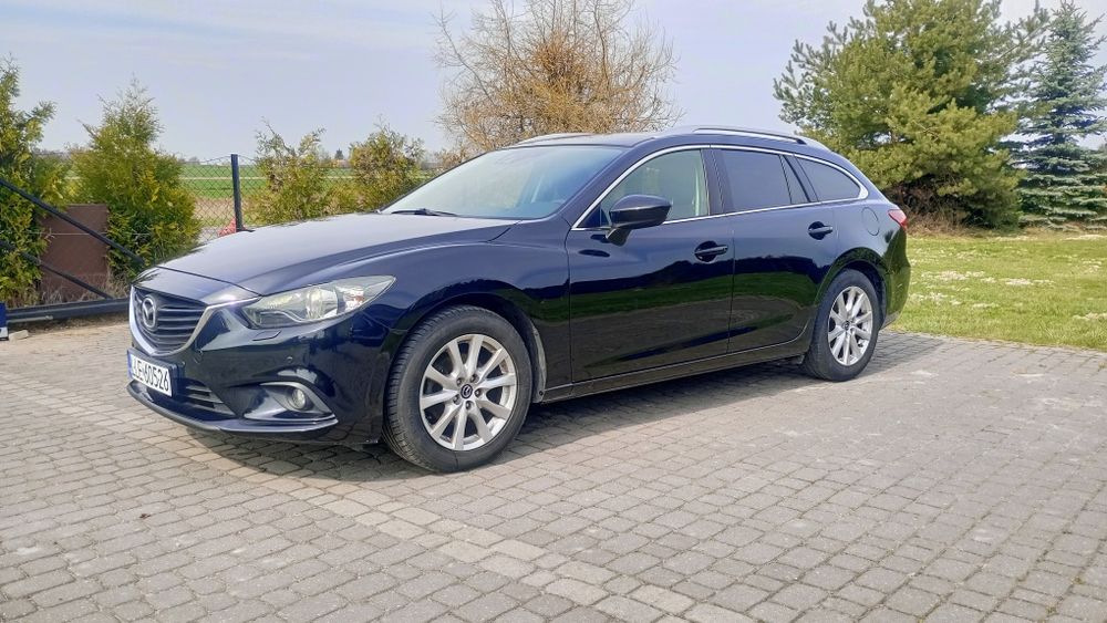 Mazda 6, benzyna