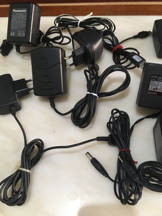 Vários carregadores