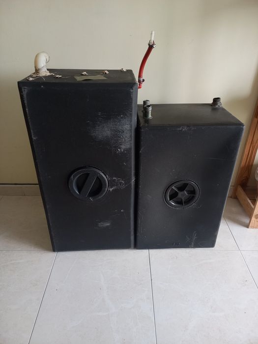 Depositos de aguas para autocaravanas