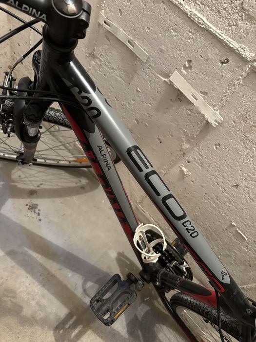 Rower crossowy Alpine Eco C20