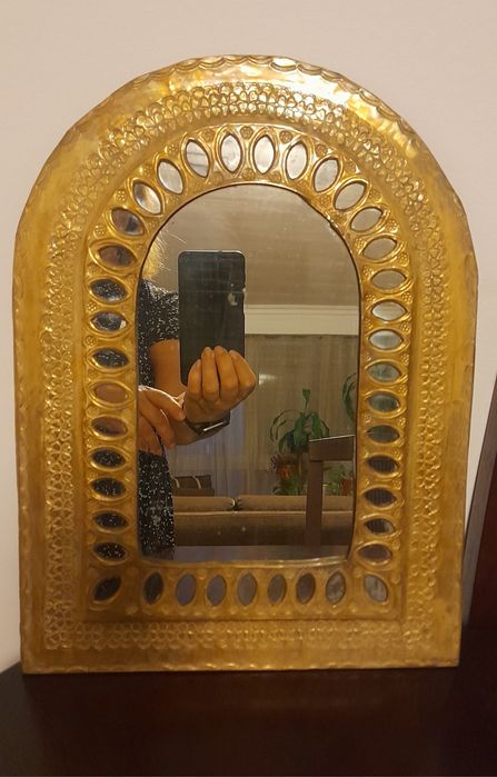 Espelho artesanato marroquino