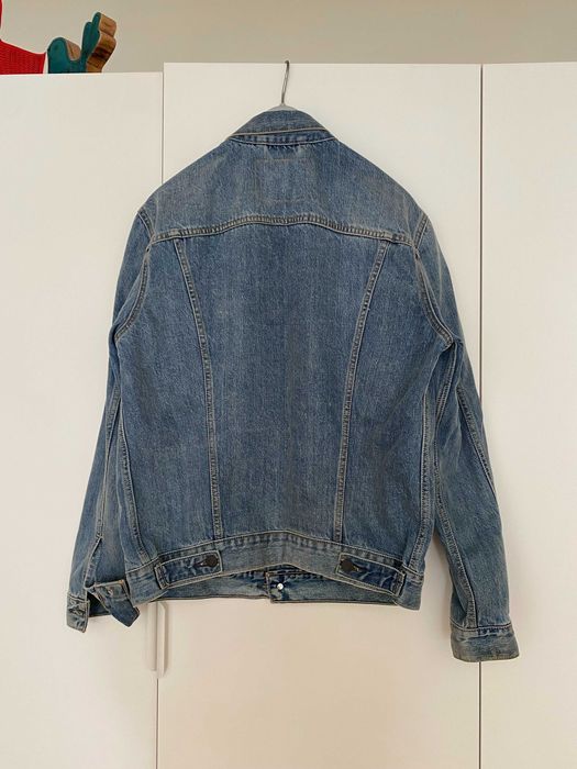 Casaco de ganga azul Levi's