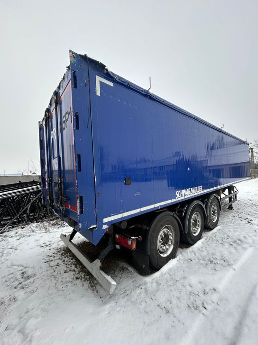 Naczepa wywrotka schwarzmuller 49m3