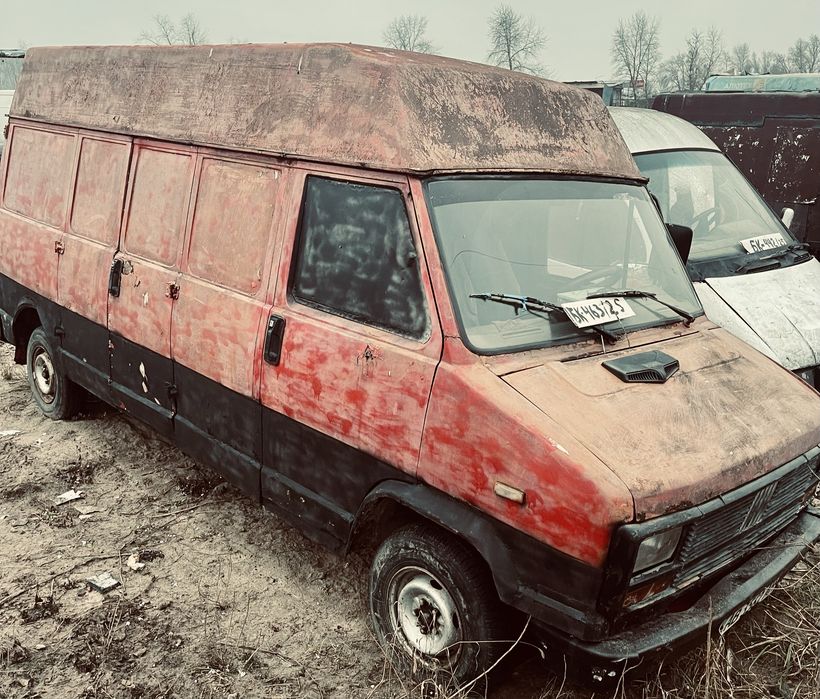 Автомобиль Fiat Ducato