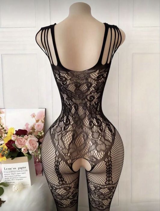 Bielizna erodyczna bodystocking