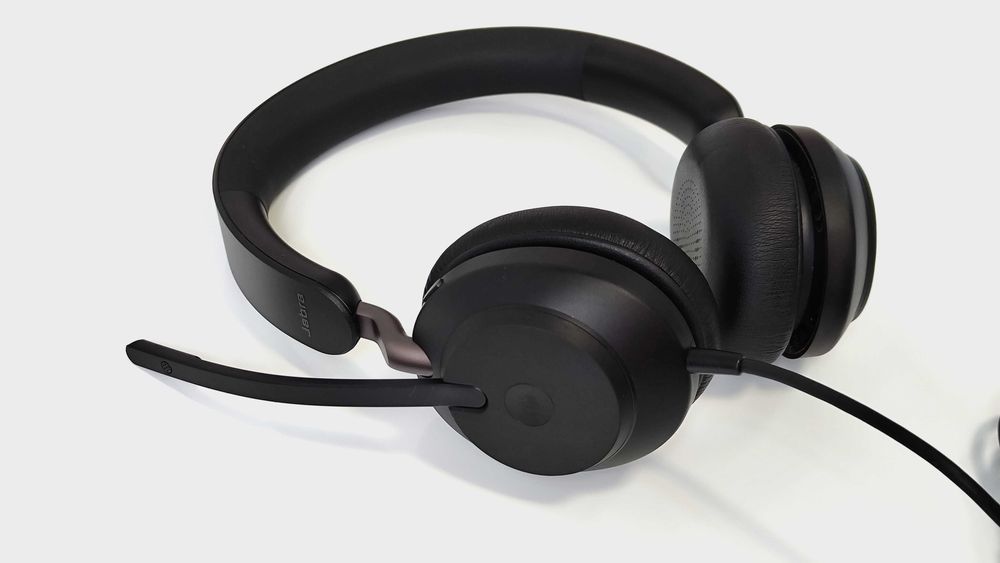 Słuchawki nauszne przewodowe Jabra Evolve2 40