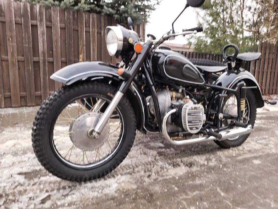 K 750 odrestaurowany kmz  dniepr mt mw ural imz m 72