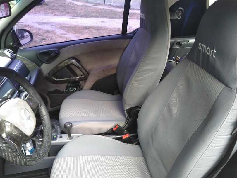 Smart 451 з ГБО, 2009р, 127т.км.