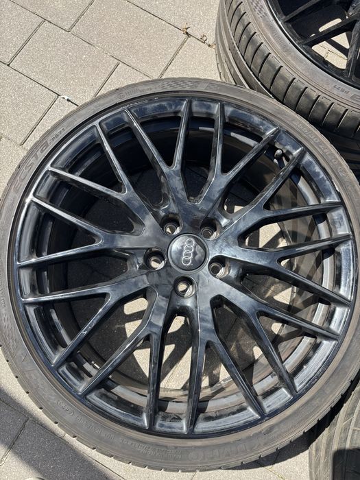 oryginalna felga aluminiowa AUDI 8S0801025S 9x20” ET52