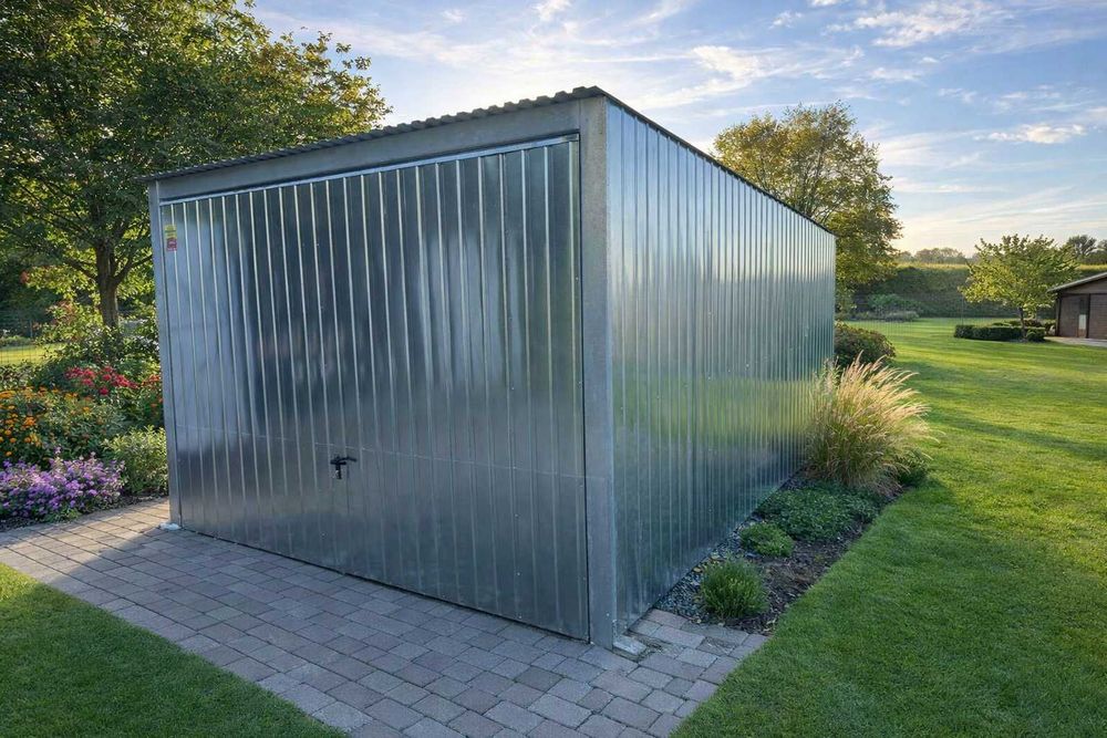 Garaż blaszany 3x5 PRODUCENT