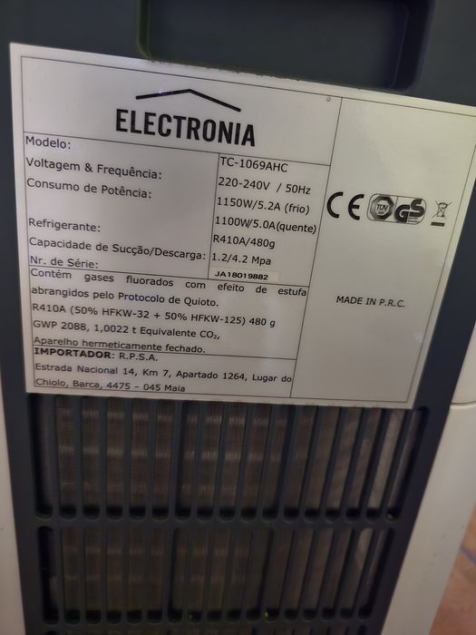 Ar condicionado usado