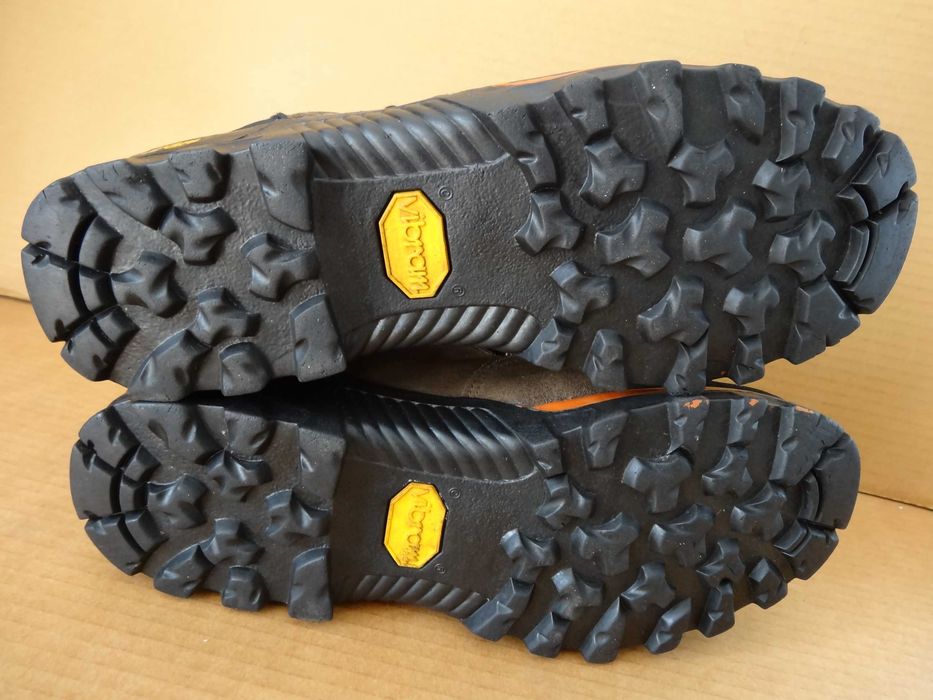 Buty AIGLE ALTAVIO Mid GTX roz 44 GORE-TEX Vibram Skóra Trekkingowe