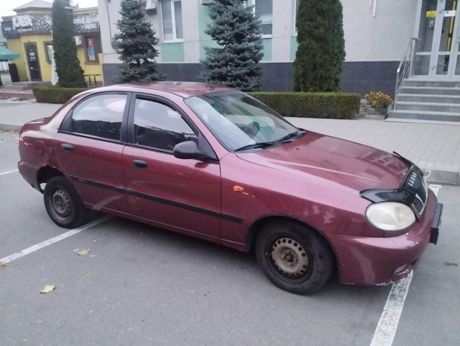 Daewoo Lanos 2005 року з газом