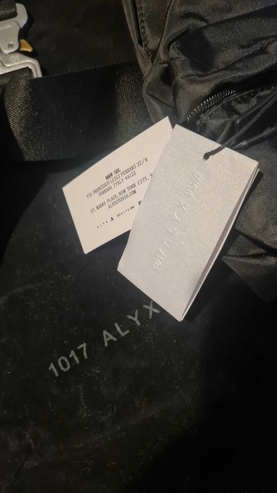 Torebka alyx·1017 ALYX 9SM unisex