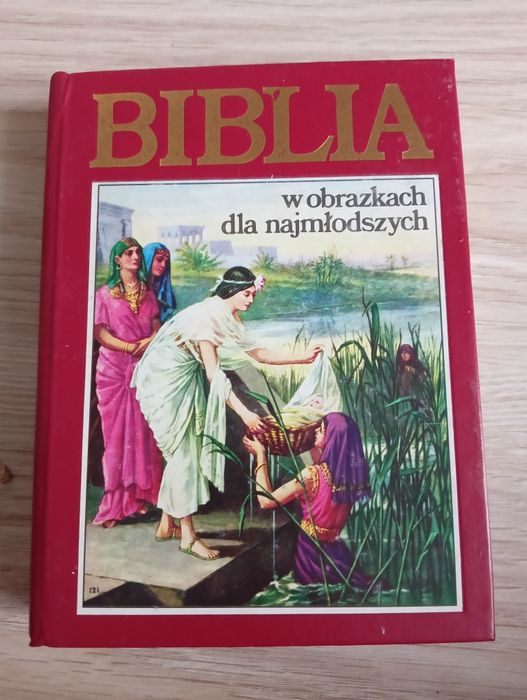 BIBLIA w obrazkach dla najmłodszych