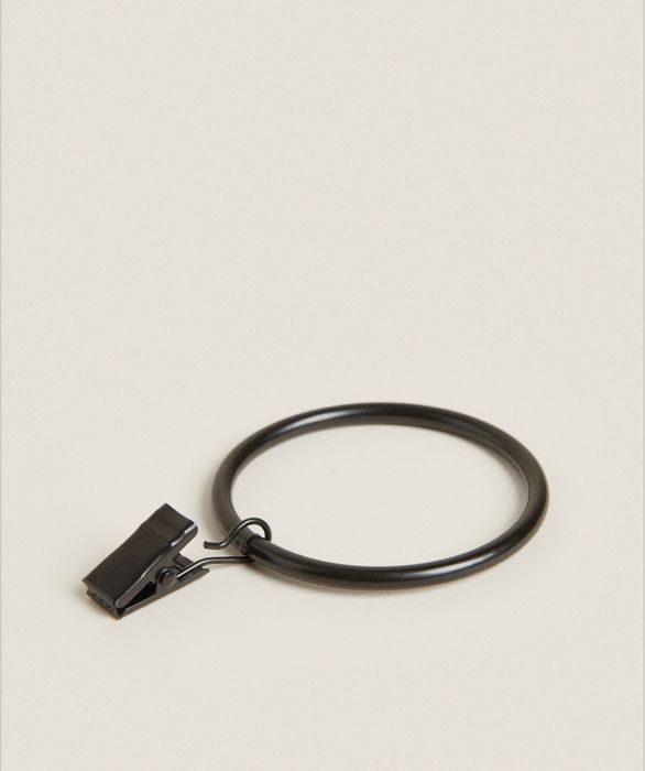 Large Curtain Ring (Pack of 20) Zara Home, New64740794249474122