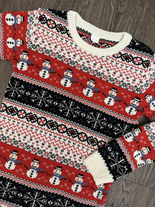 Светр новорічний 11 років