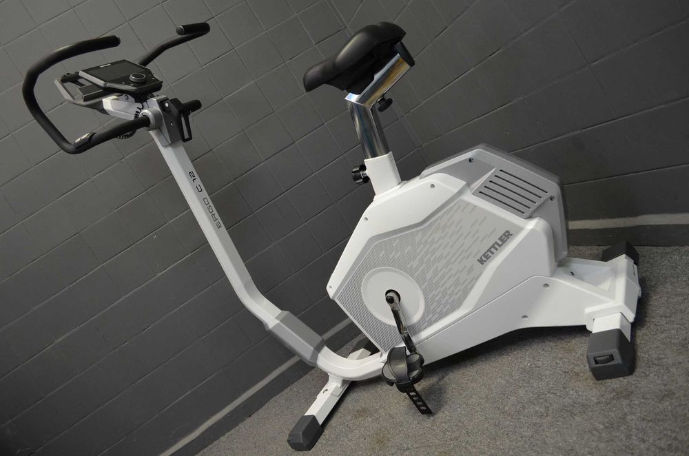 _KETTLER Rower treningowy ERGO C12 indukcyjny koło 10kg do 150kg