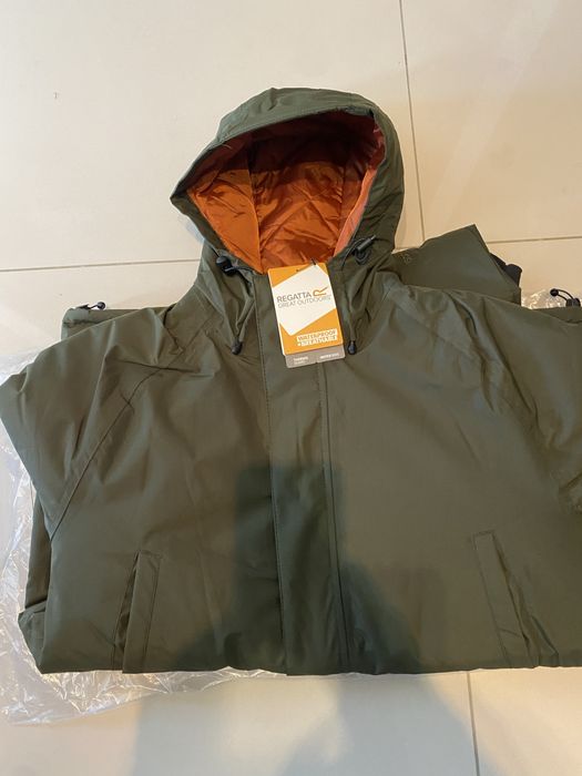 Куртка Regatta Men's Savon Isotex 15000 Quilted Insulated Waterproof