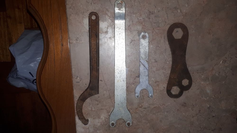 Ferramentas de mecânica.