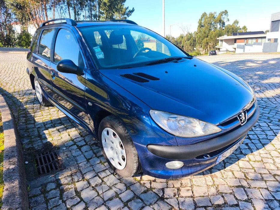 Peugeot 206 SW 1.4 HDi (70cv) | 2006