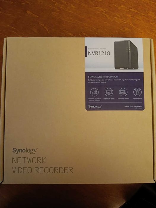 rejestrator sieciowy Synology NVR1218