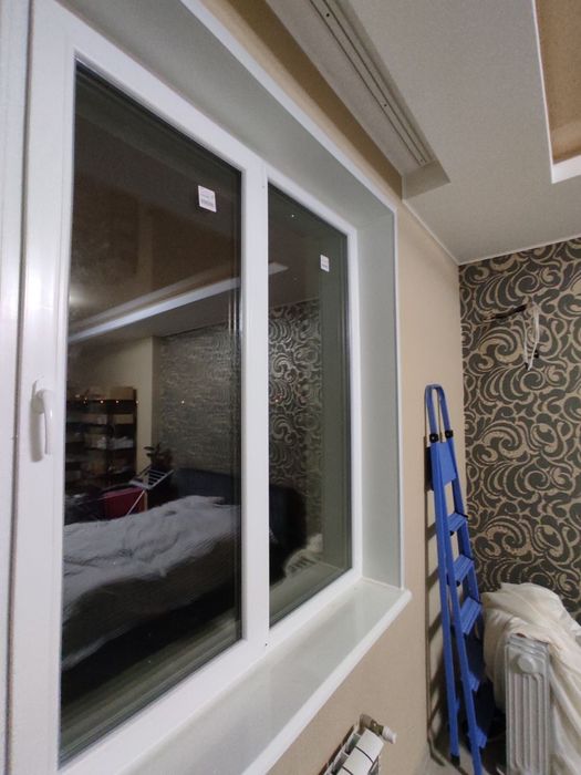 Оконные откосы ЗА ЧАС. Відкоси на вікна недорого. Откосы Харьков