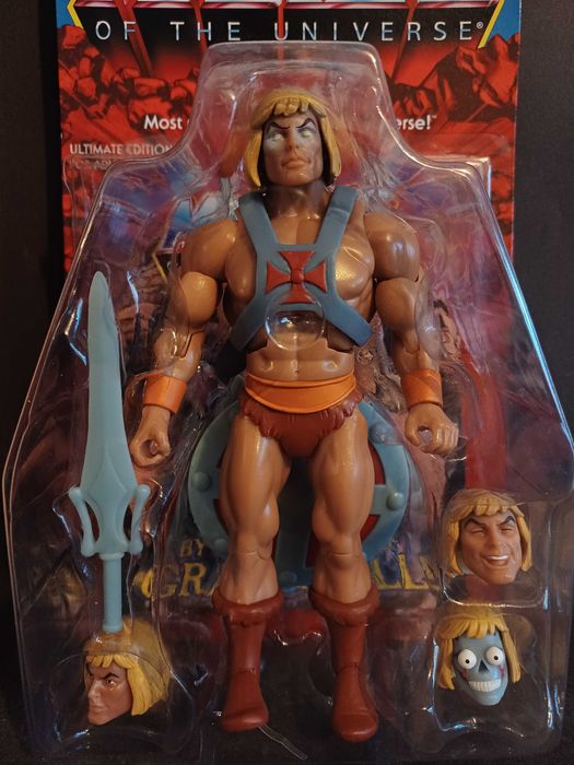 He-Man Filmation Super7
