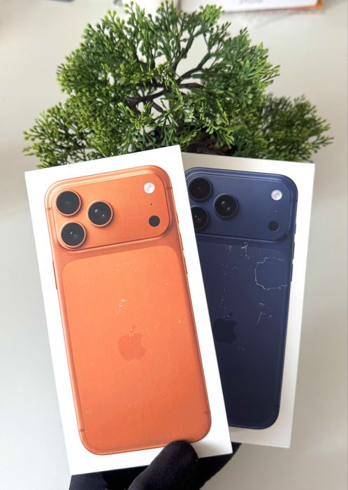 Iphone New 17 Pro Max 256gb Blue Neverlock