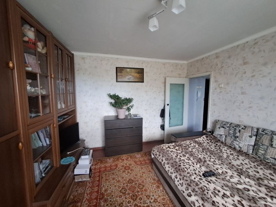 Продам або поміняю квартиру 1 кімнатна. Район мясокомбінату