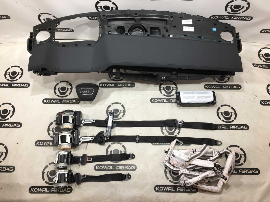 Audi A6 C8 Airbag подушки безопасности консоль