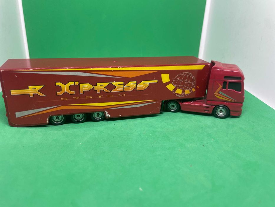 1-87 Ciężarówka Majorette MAN  jak siku herpa schuco