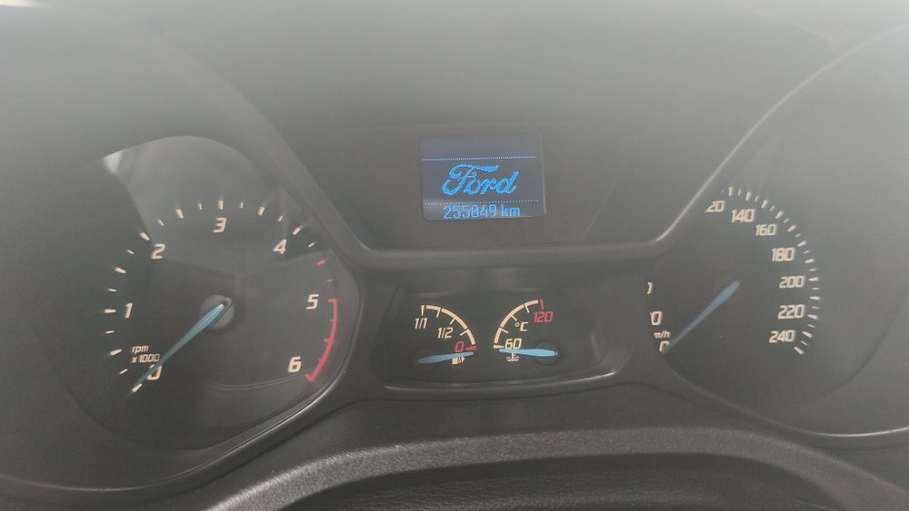 Ford Transit Connect  3 lugares Longa Nacional Longa