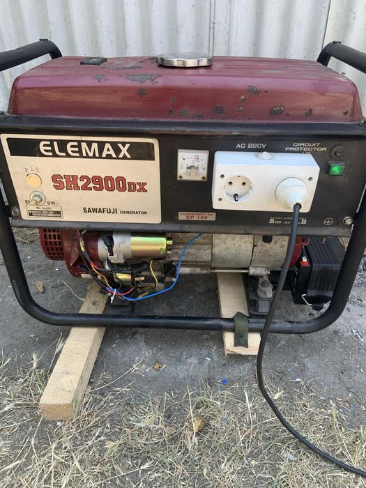 Генератор бензиновый elemax