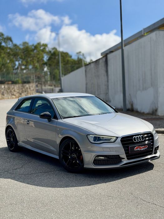 Audi A3 1.6 TDI S-LINE kit RS3