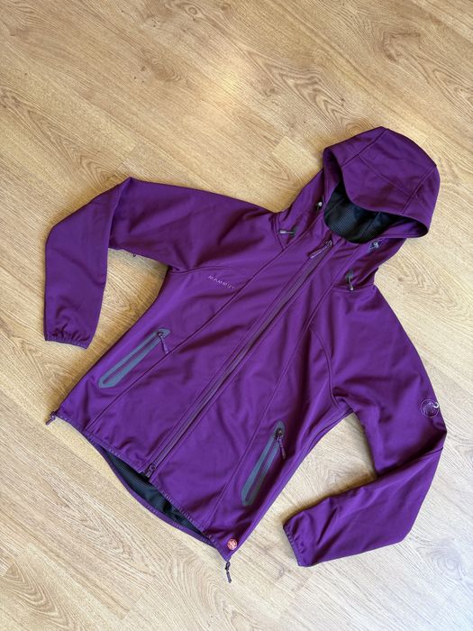 Жіноча куртка-вітровка Mammut Ultimate Windstopper (size M)