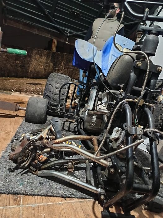 Moto4 250cc  sem matrícula