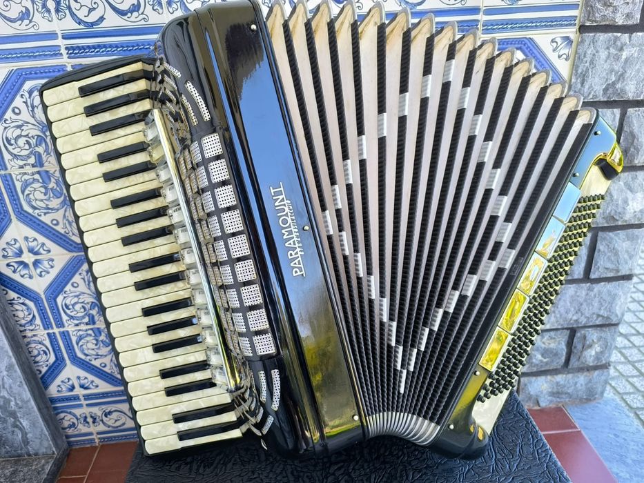 Acordeões de teclas