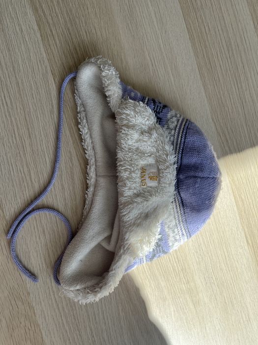 Czapka pilotka uszatka Janus Merino