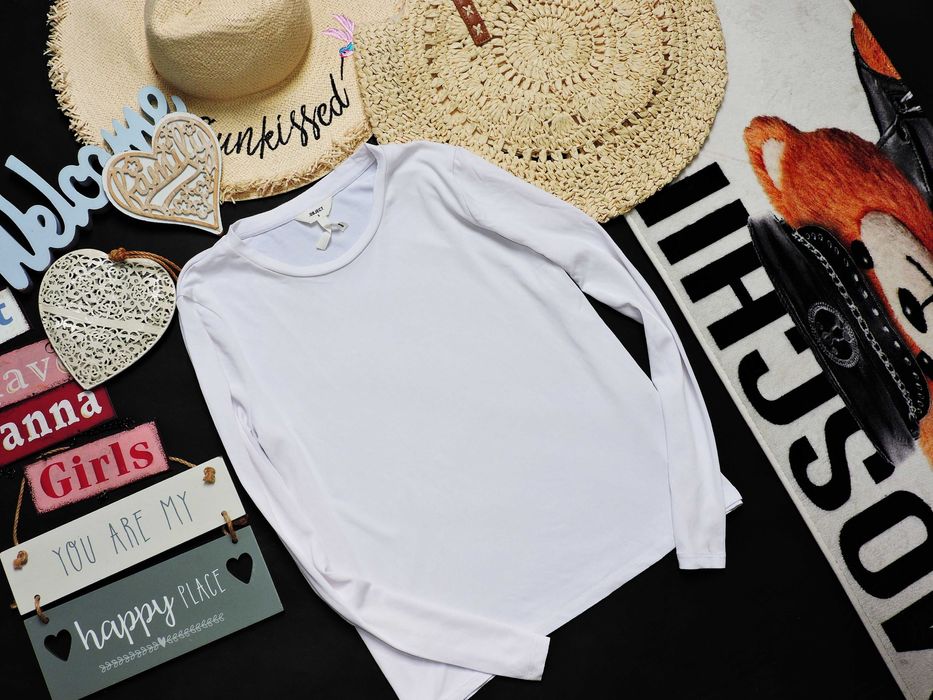 Object biała bluzeczka basic S
