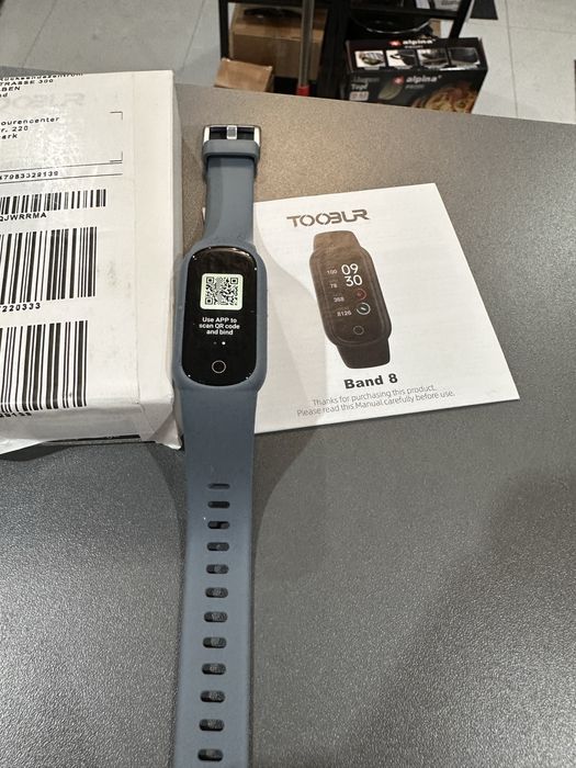Smartband Toobur Band 8