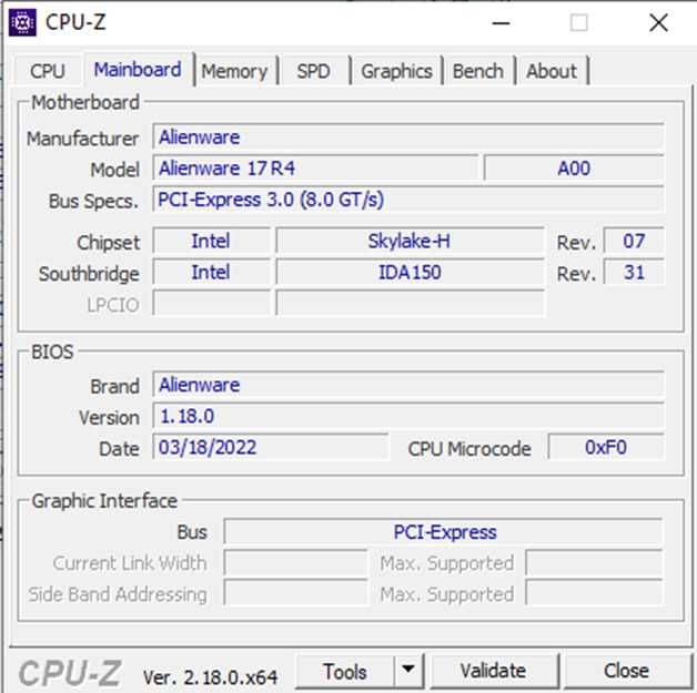 Ігровий ноутбук Alienware 17 R4 i7-6700HQ/GTX 1070 8 Gb/RAM 16Gb