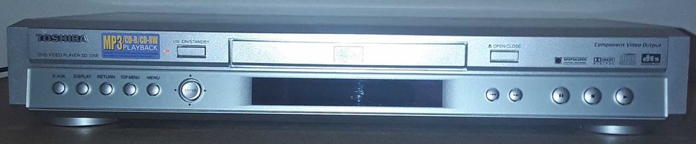 Toshiba SD-220E DVD Player with Remote Control64752416617857120