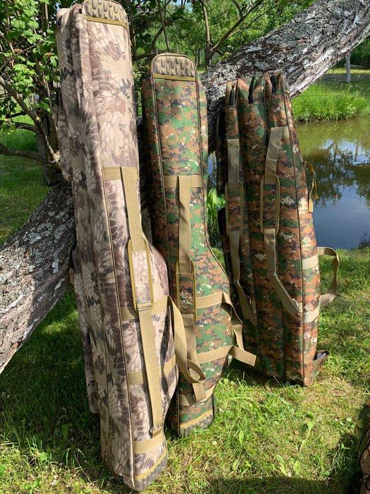 Чехол  для спінінгів на 2 та 3 відділення 0,8м; 0,9м; 1,2м; 1,4м; 1,5м